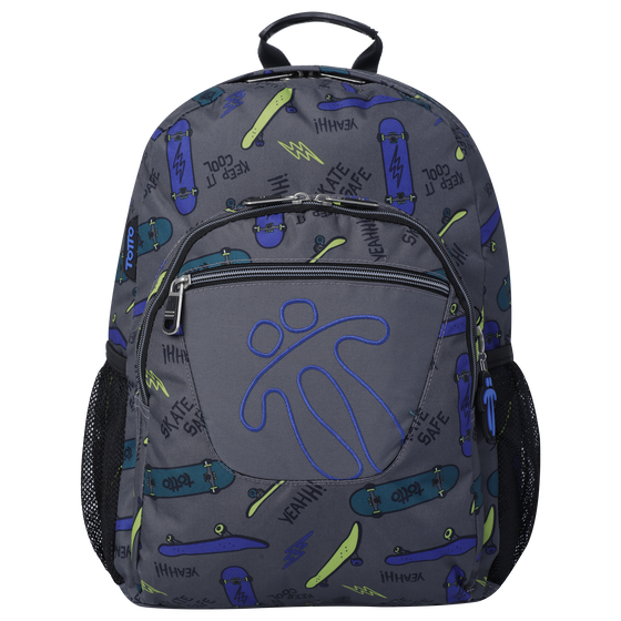Mochila escolar adaptable a carro Acuareles - 9G8 image number 1
