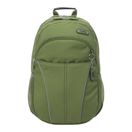 Mochila Cambridge - Verde image number 1
