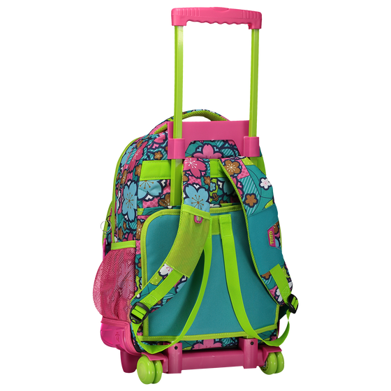 Mochila escolar con ruedas Renglones - 9LJ image number 4