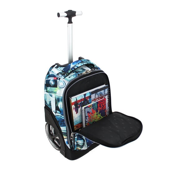 Mochila Papel - Postales y casetes image number 7