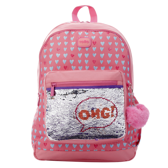 Mochilas escolares lentejuelas discount