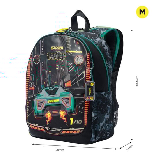 Mochila Best Game Cars M image number 2