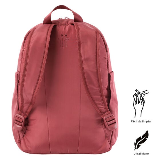 Mochila plegable Xingu - Deco Rose image number 5