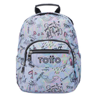 Mochila Tempera - Rainbow party Tempera - image number 1