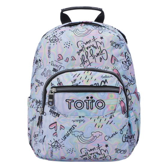 Mochila Tempera - Rainbow party Tempera - image number 1