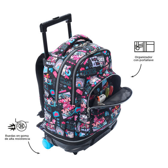 Mochila Desmontable Tiza - Misato image number 7