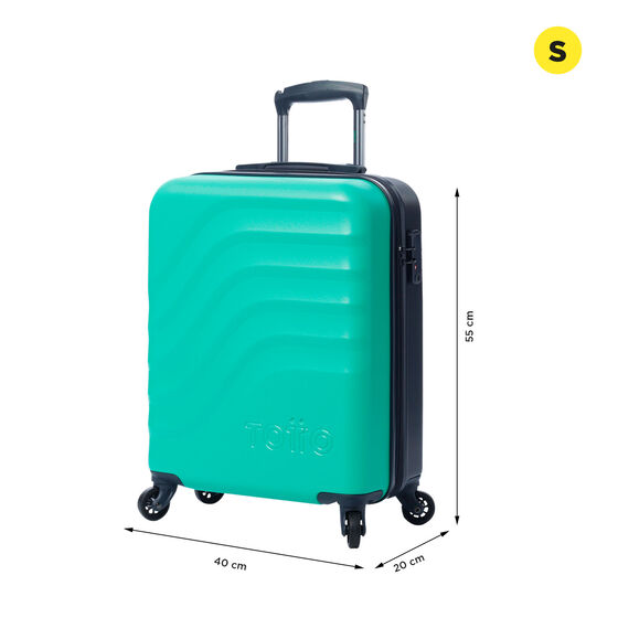 Maleta Bazy S - Turquoise image number 2