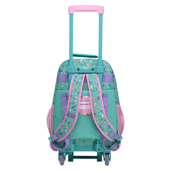 Mochila escolar grande con ruedas - Sugar Sugar image number 3