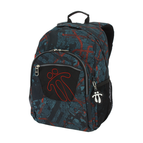 Mochila escolar adaptable a carro Acuareles - 7GF image number 3