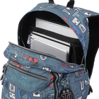 Mochila Gommas - Gris y videoconsolas image number 8