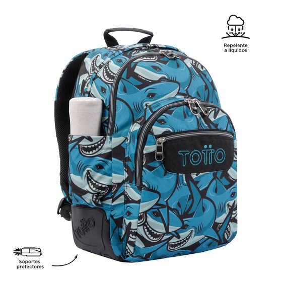 Mochila Crayoles - Tiburones image number 7