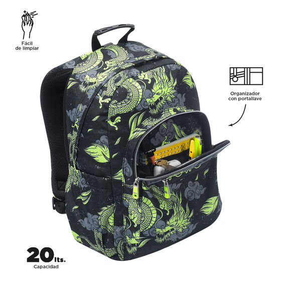 Mochila Acuareles - Dragony image number 5