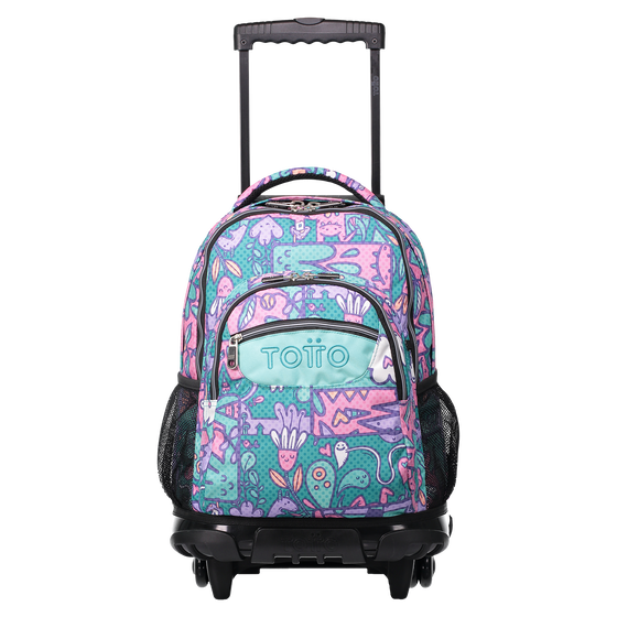 Mochila Renglones - Mundo fantasía image number 1
