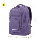 Mochila Eufrates - Morado image number 3