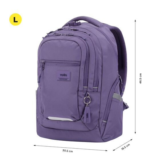 Mochila Eufrates - Morado image number 3