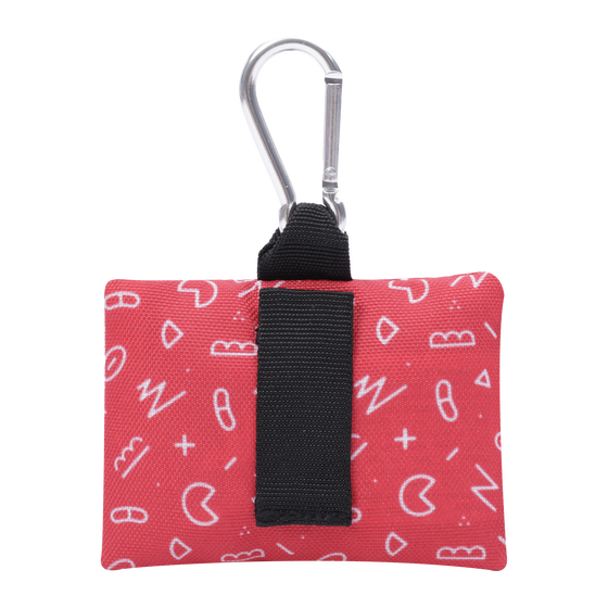 Dispensador de bolsas estampado kamm - Jaso image number 3