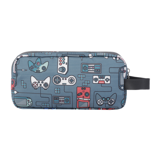 Estuche Agapec - Gris y videoconsolas image number 3
