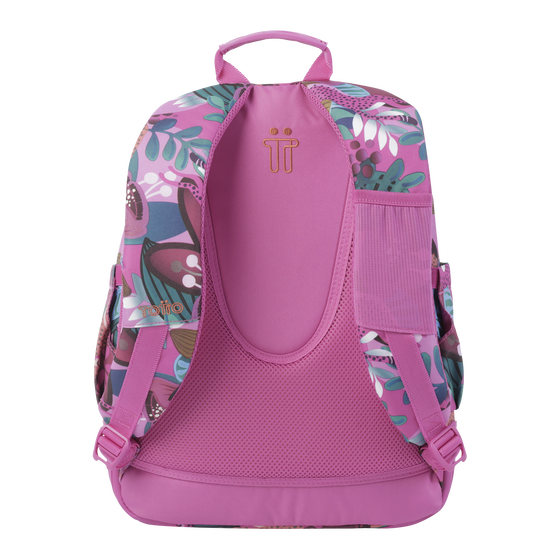 Mochila Crayoles - Tropical jaguar image number 3