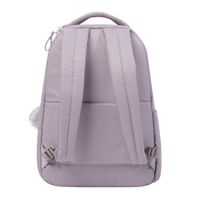 Mochila mujer para portátil 14 Totto Adelaide morado - Mochilas escolares  - Los mejores precios