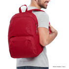 Mochila juvenil color rojo - Ometto image number 2