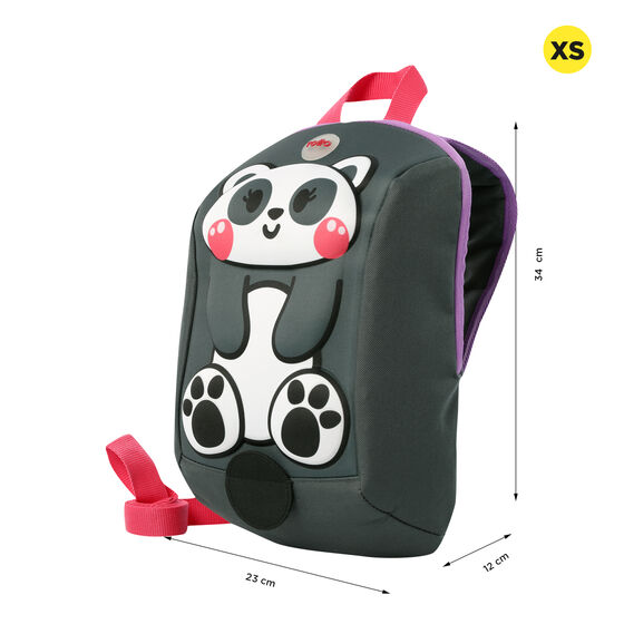 Mochila Kido Dark Shadow image number 3