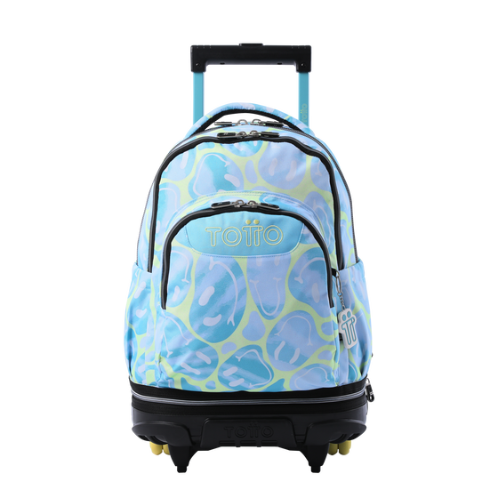 Mochila Desmontable Tiza Happy Flow Azul Totto.es