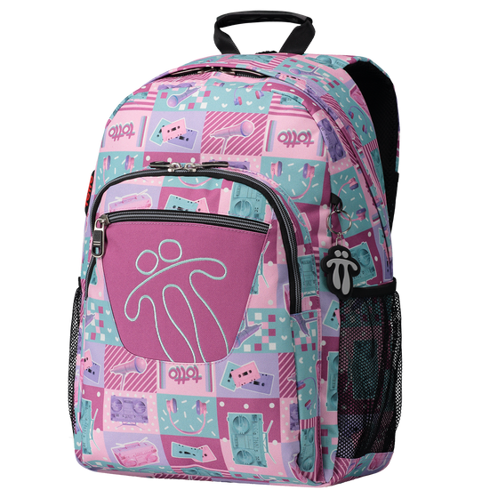 Mochila escolar adaptable a carro Acuareles - 9ME image number 2