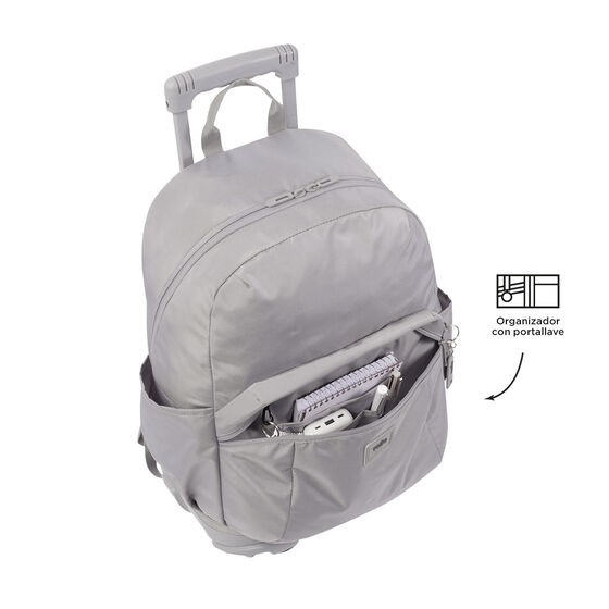 Mochila Trik - L Gris image number 6
