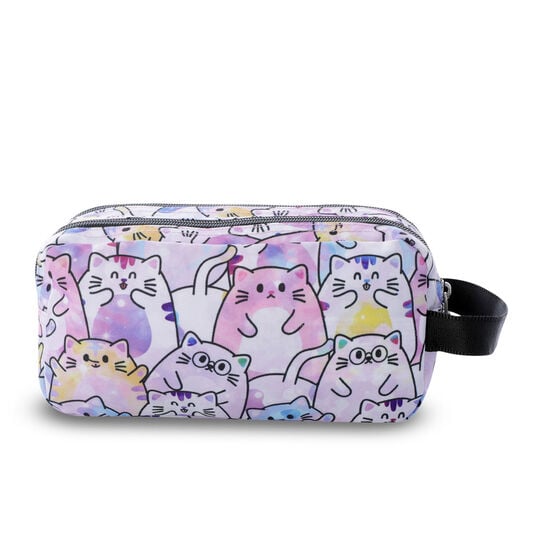 Estuche Agapec Glitter - Paws image number 4