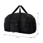 Bolsa plegable Branel - Negro image number 3