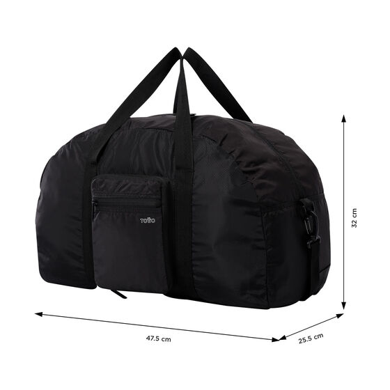 Bolsa plegable Branel - Negro image number 3
