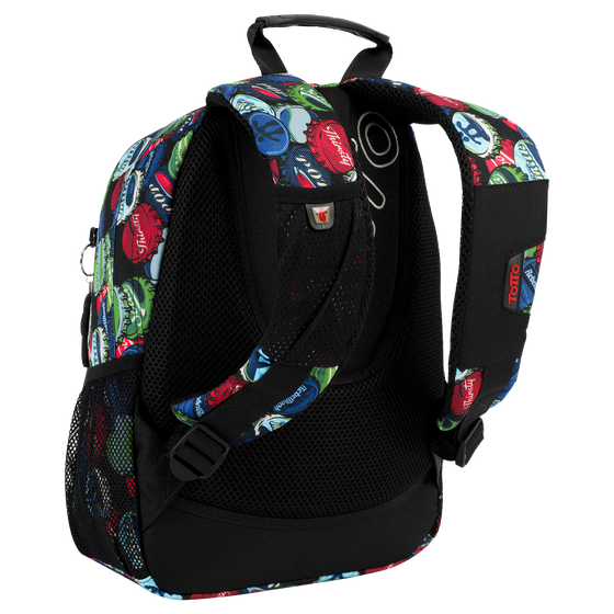 Mochila escolar Tempera - 7E4 image number 4