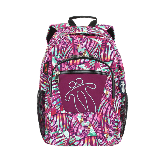 Mochila escolar adaptable a carro Acuareles - 7ML image number 1