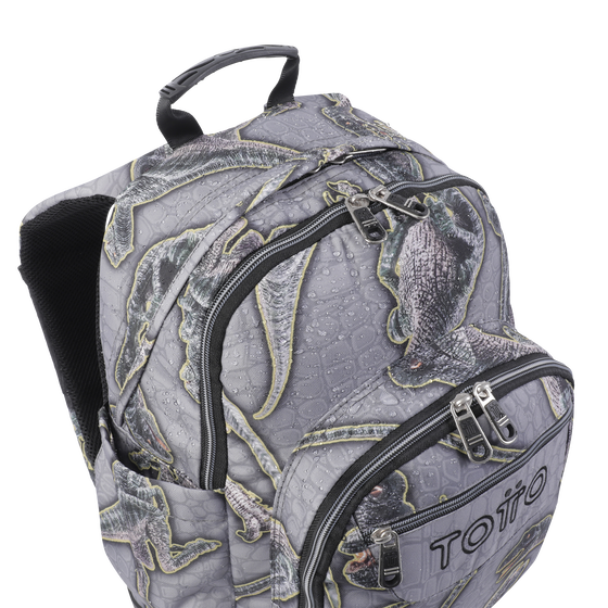 Mochila Crayoles - Dinosaurios image number 6