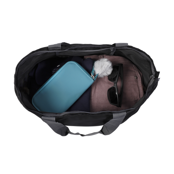 Bolso plegable Ramel - Negro image number 5