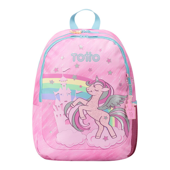 Mochila escolar mediana de fantasía y unicornio - Fantasy