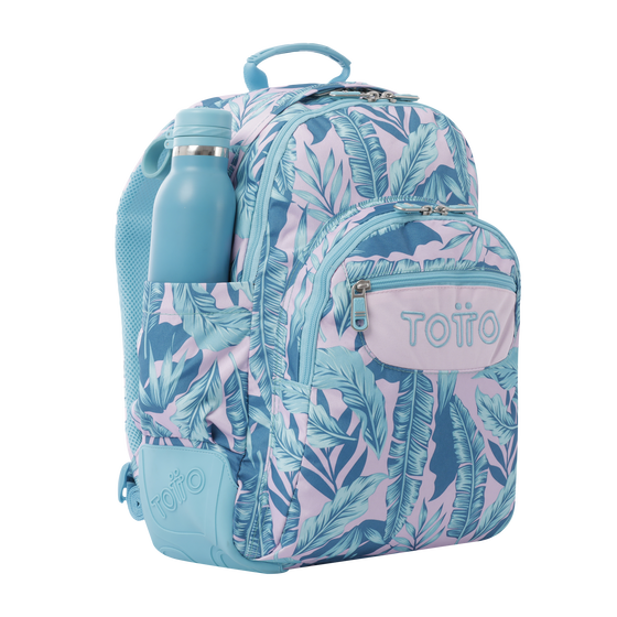 Mochila Crayoles - Plantas tropicales image number 4
