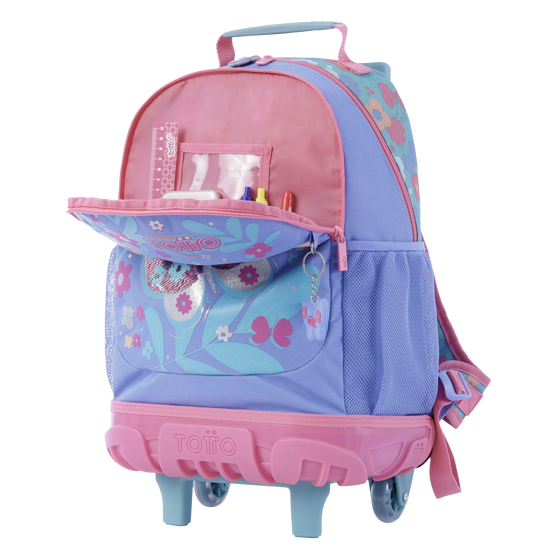 Mochila Ruedas - Magic Garden M image number 6