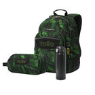 Pack Escolar Jhony Jungle X3 | Mochila + 2 accesorios image number 1
