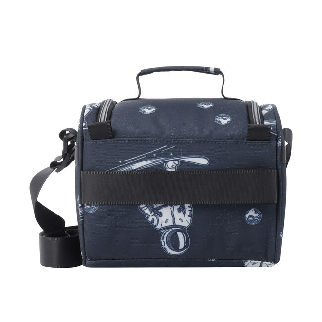 Portameriendas escolar estampado astronautas - Pizarra image number null