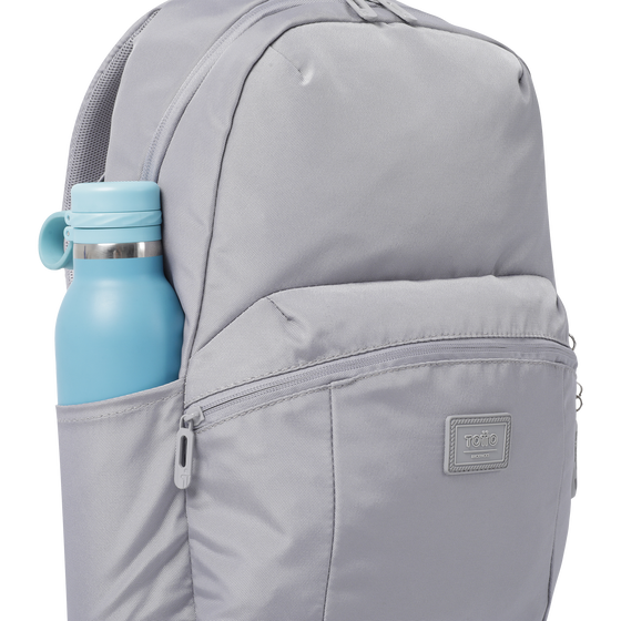 Mochila para portátil 14 color gris - Guytto image number 4