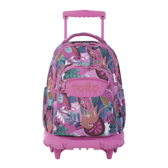 Mochila Renglones - Tropical jaguar image number 1