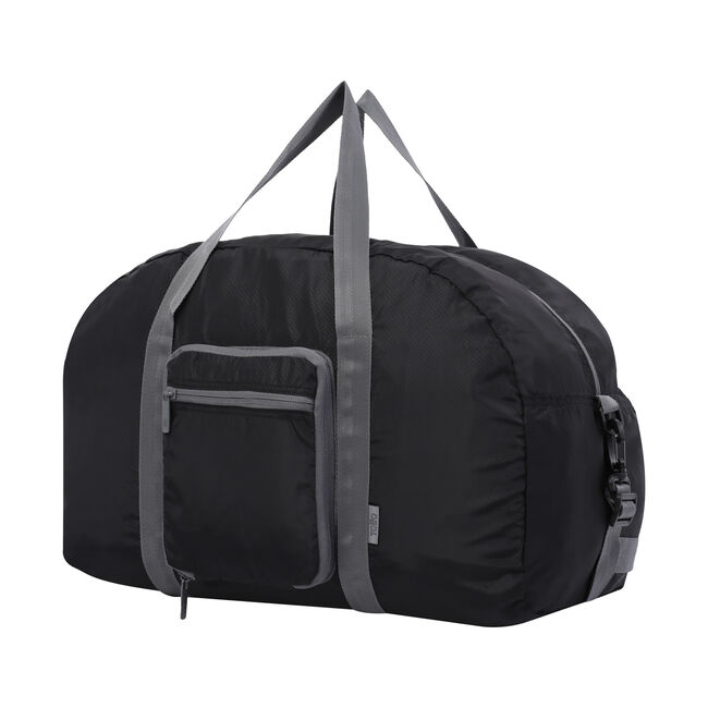Bolsa de viaje plegable color negro - Branel image number null