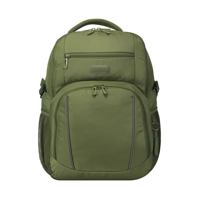 Mochila para portátil 15,4 color verde - Crotker