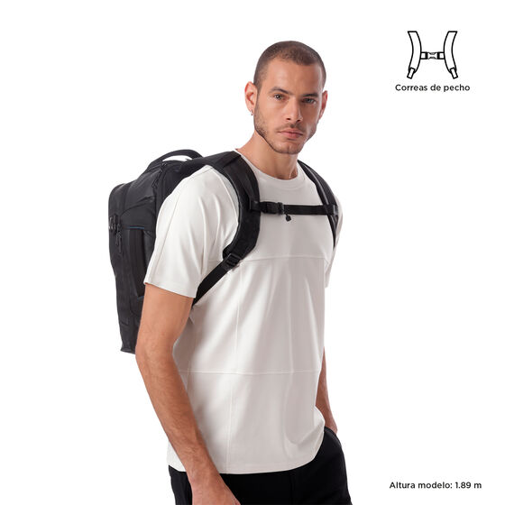Mochila Deploy Travel - Negro image number 3