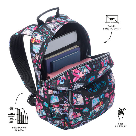 Mochila Gommas - Misato image number 4