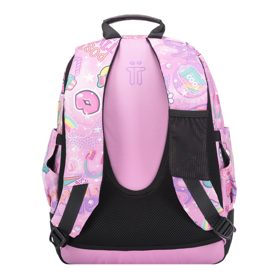 Mochila Crayoles - Positive world image number 3