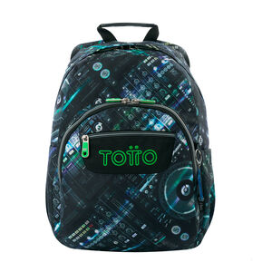 Mochila Gommas - Mixer Black