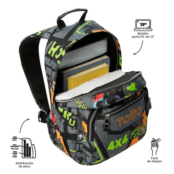 Mochila Gommas - Truck 2 image number 4