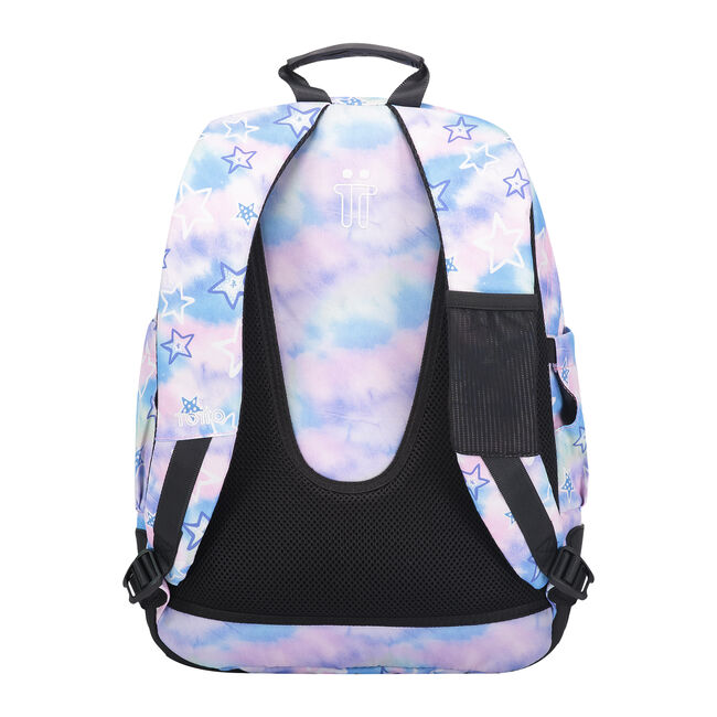 Mochila Escolar Totto Ruedas, Portátil 15,4, 52cm, Galaxia Estrellada